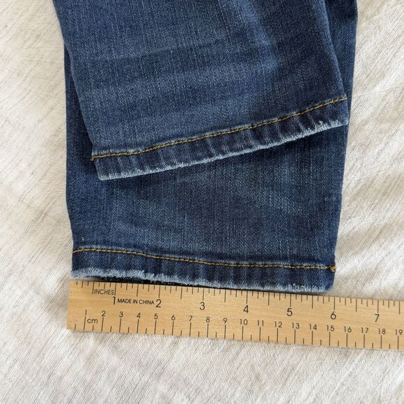Judy Blue 15/32 (34x26) Relaxed Fit Blue Denim Stretch Jeans Mid Rise JB82102DK - Picture 13 of 15